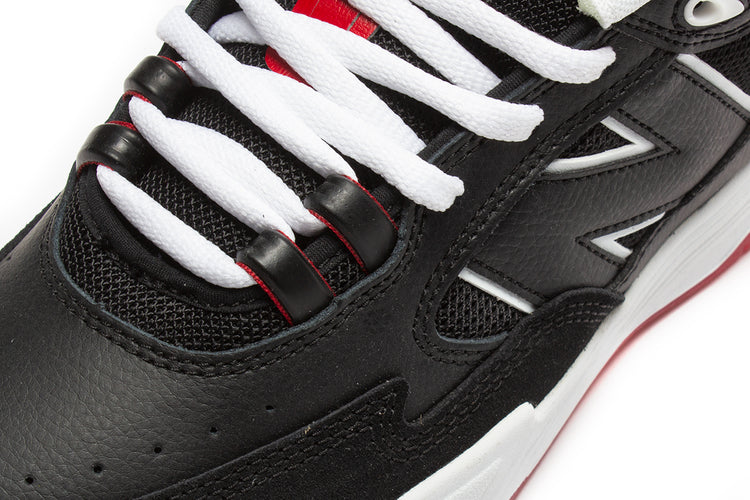 New Balance Numeric 808 Black / Red / White