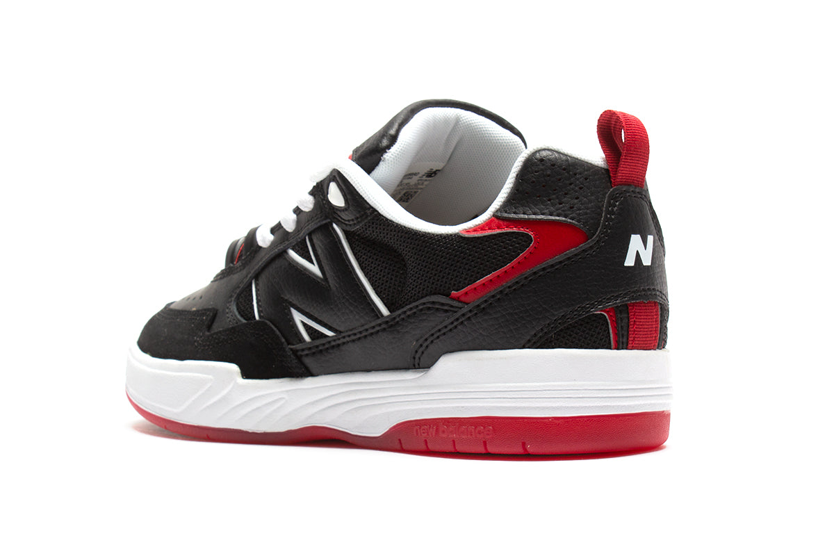 New Balance Numeric 808 Black / Red / White