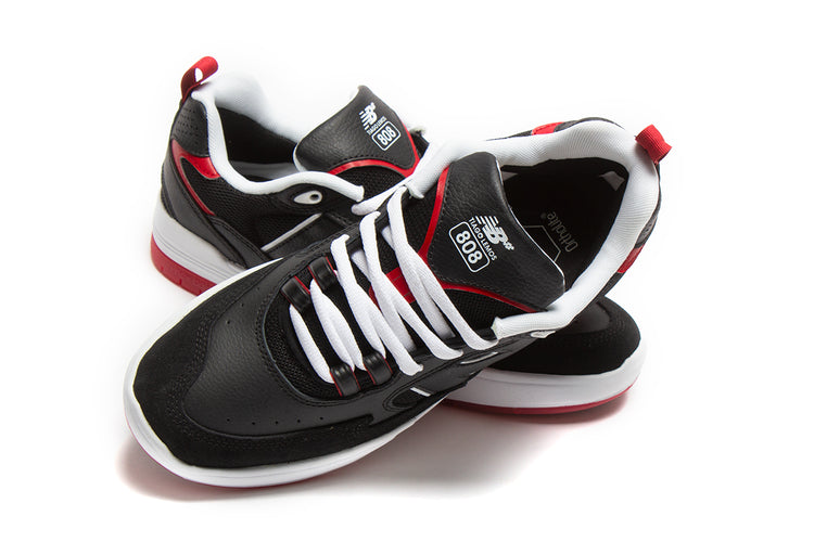 New Balance Numeric 808 Black / Red / White