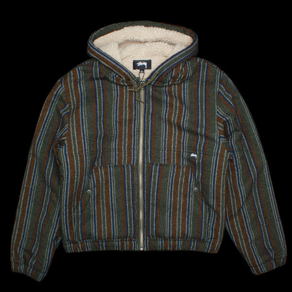 Wool Stripe Work Jacket – Premier