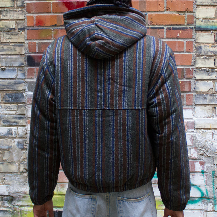 Wool Stripe Work Jacket – Premier