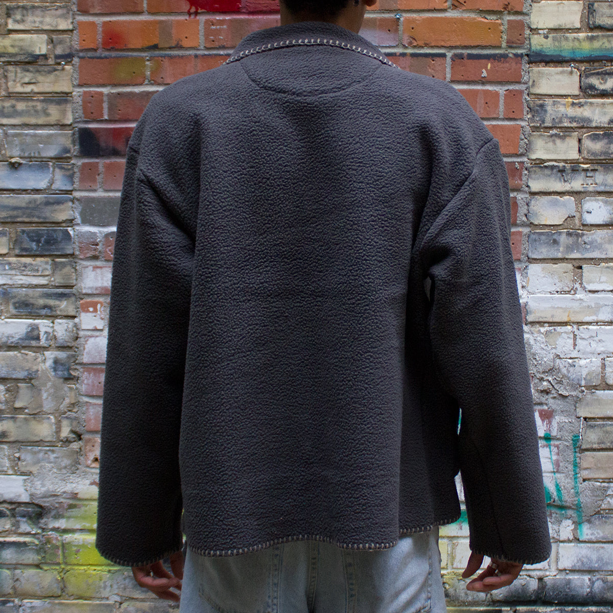 Woodsy Blanket Stitch Fleece – Premier - Main Image