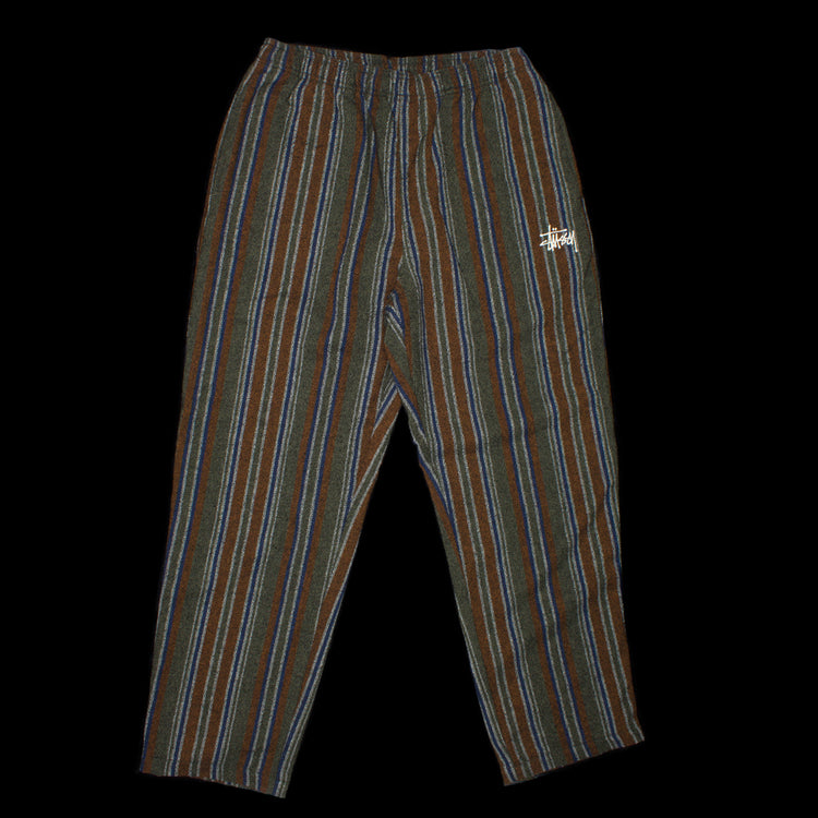 Wool Stripe Relaxed Pant – Premier