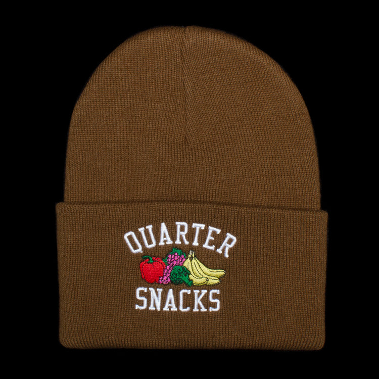 Carhartt WIP x Quartersnacks Watch Hat Hamilton Brown