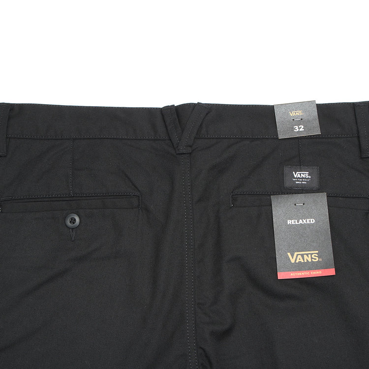 Vans Authentic Chino Relaxed Pant Black