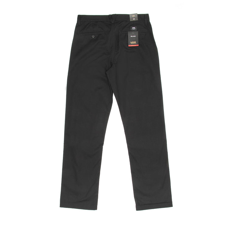 Vans Authentic Chino Relaxed Pant Black