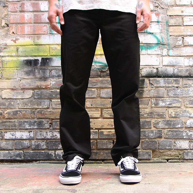 Vans Authentic Chino Relaxed Pant Black