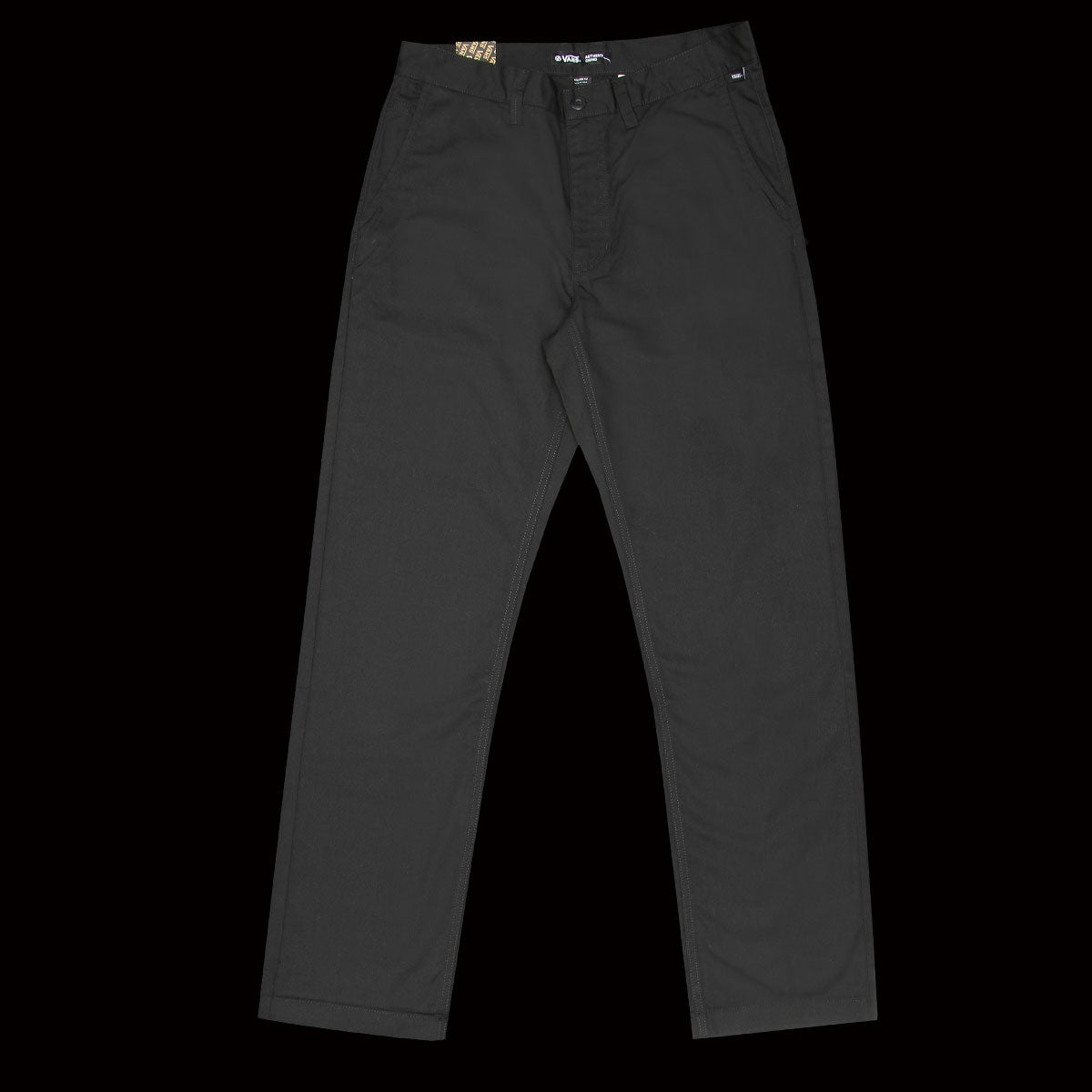 Vans Authentic Chino Relaxed Pant Black