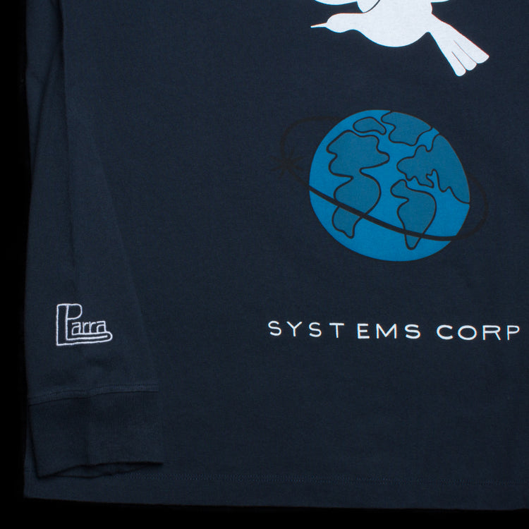 Sad Cat System Bird L/S T-Shirt