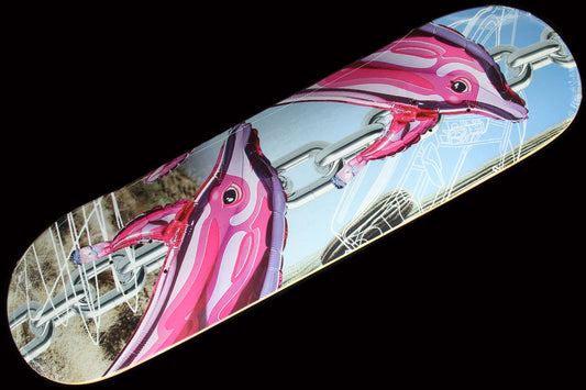 Pink Dolphin Deck 8.25"
