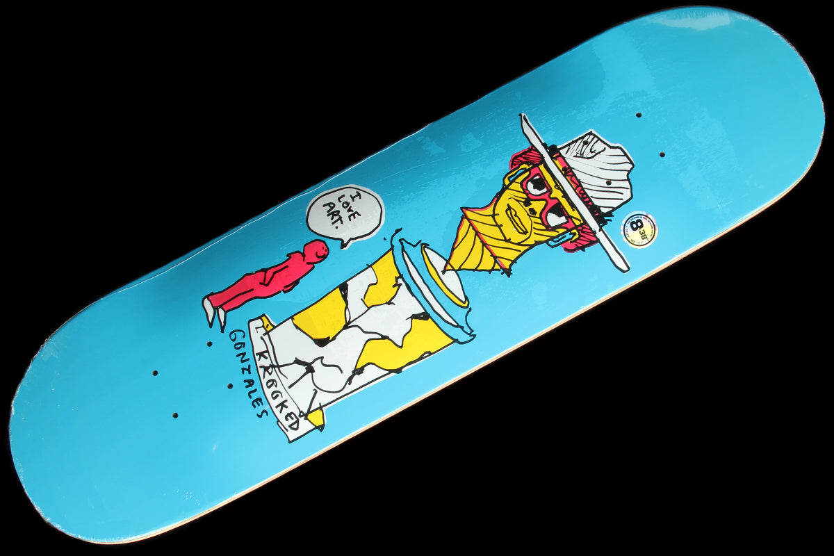 Gonz Art Lover Deck 8.38