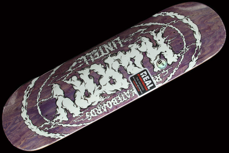 Lintell Pro Oval Deck Purple 8.28"