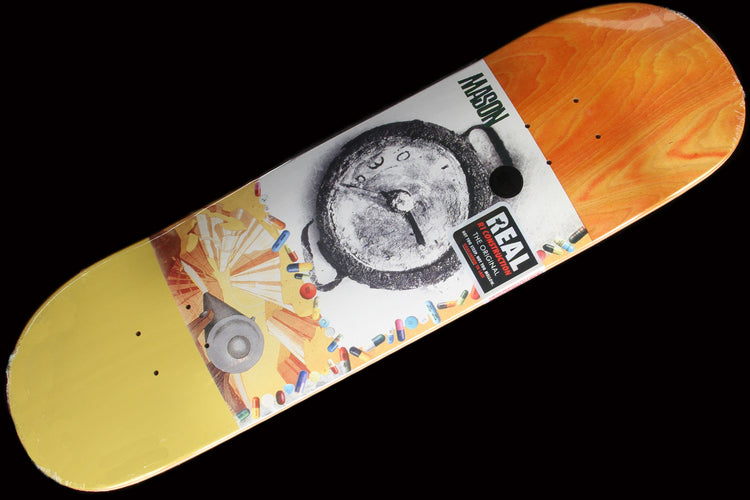 Mason Boxcar Deck 8.5" - Orange