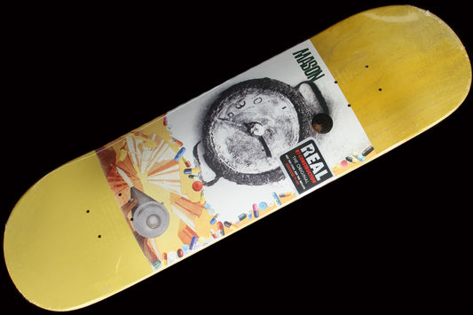 Mason Boxcar Deck 8.5" - Yellow