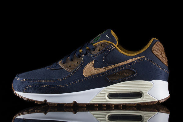nike air max 90 obsidian wheat