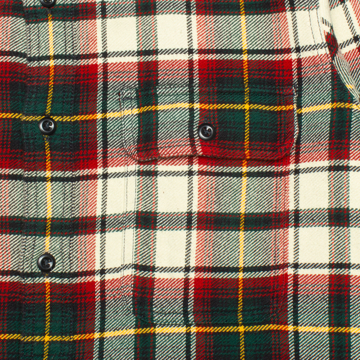 Vintage Flannel Work Shirt – Premier