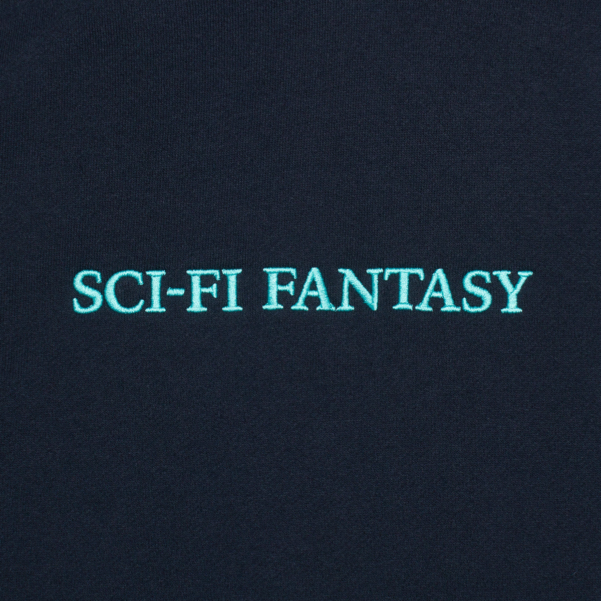 Sci-Fi Fantasy Logo Hoodie