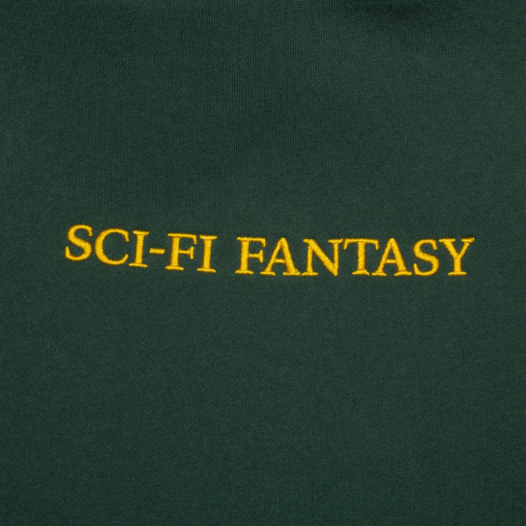 Sci-Fi Fantasy Logo Hoodie : Forest