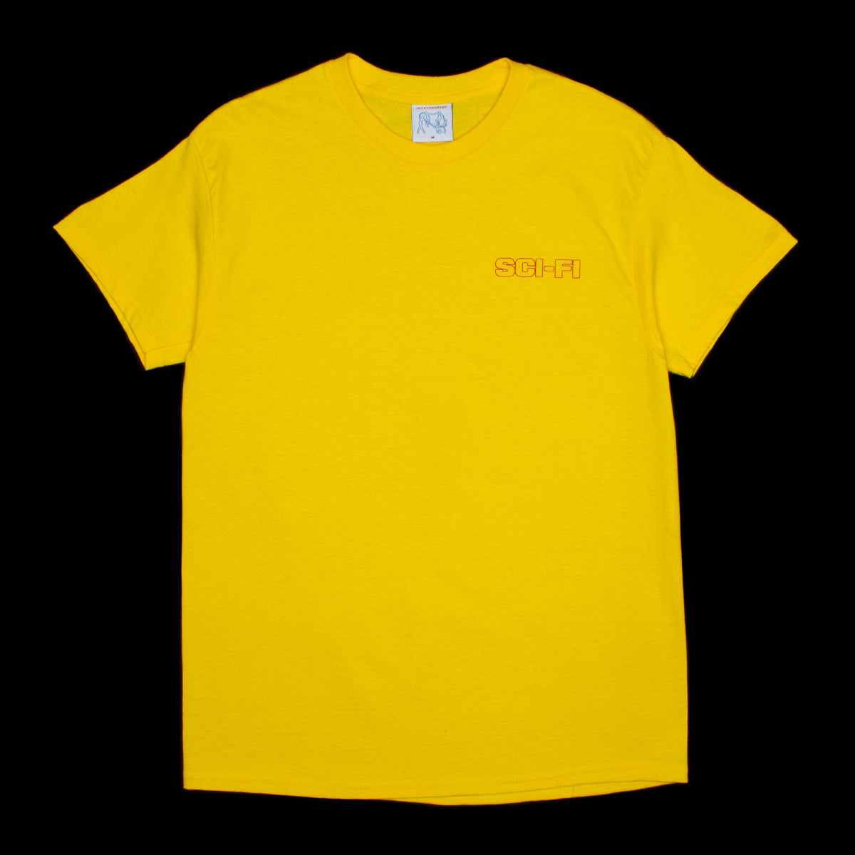 Sci-Fi Corporate Experience T-Shirt : Mustard