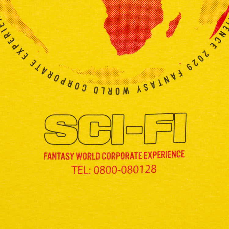 Sci-Fi Corporate Experience T-Shirt : Mustard