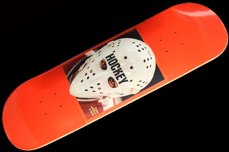 War On Ice Red Deck 8.5"