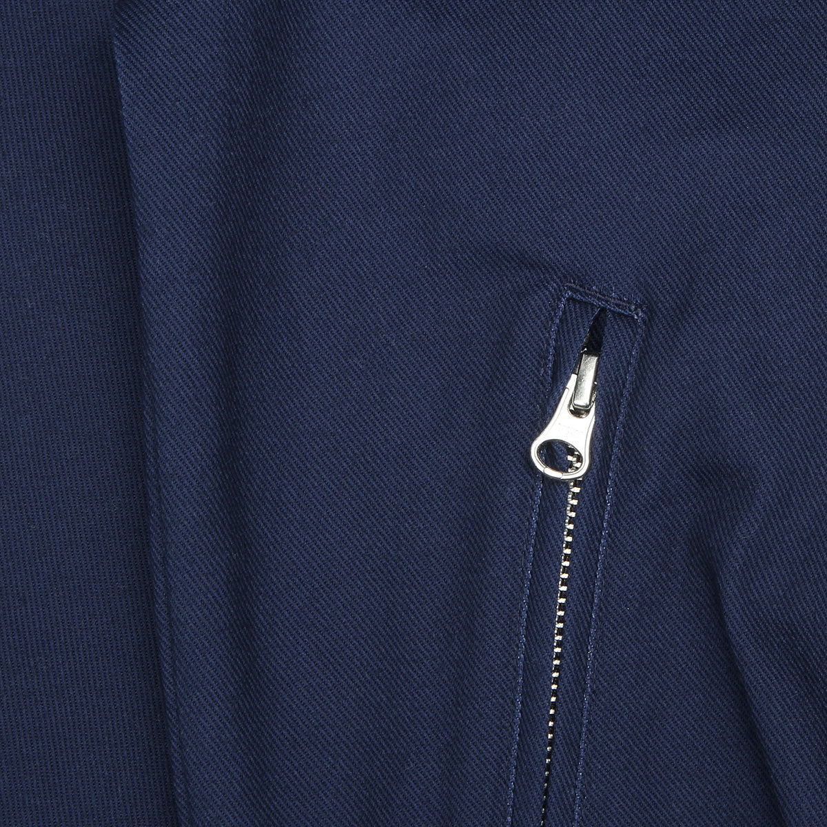 Infema Jacket : Midnight Navy / White