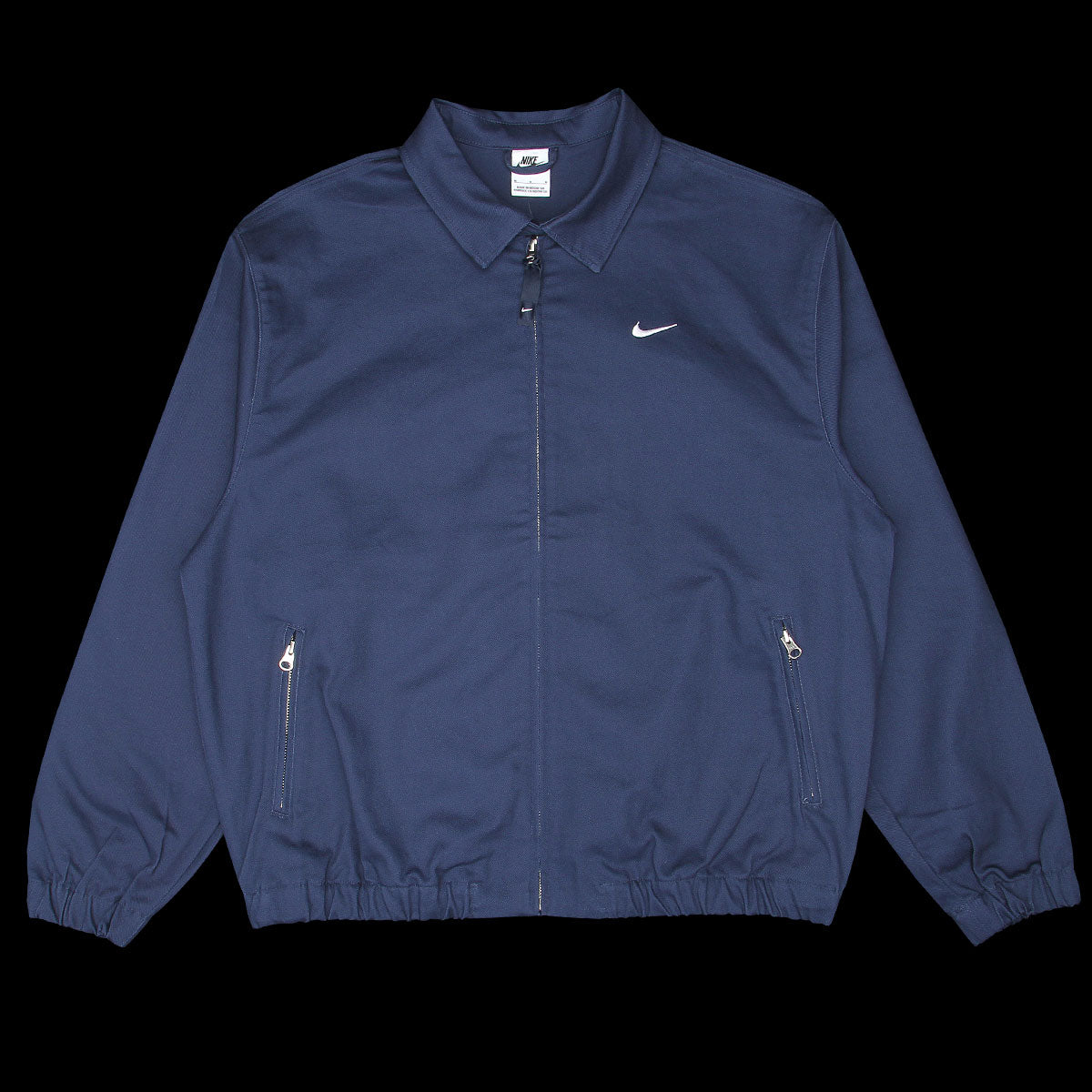 Infema Jacket : Midnight Navy / White