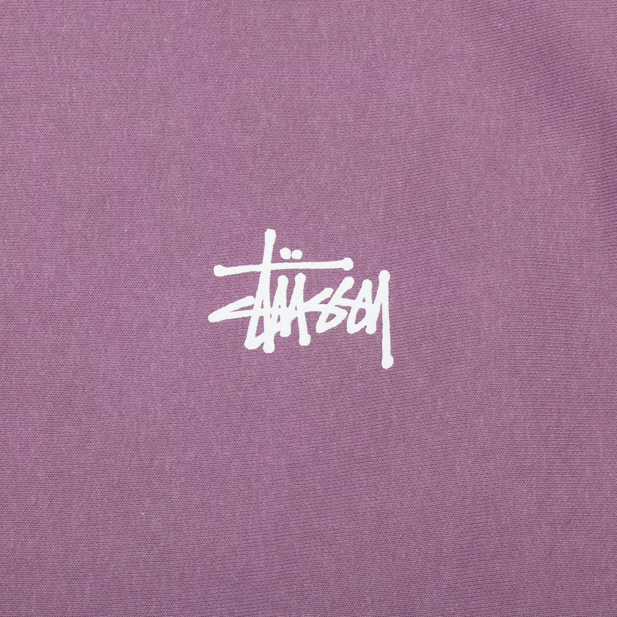 Stussy Basic Stussy Crew : Orchid