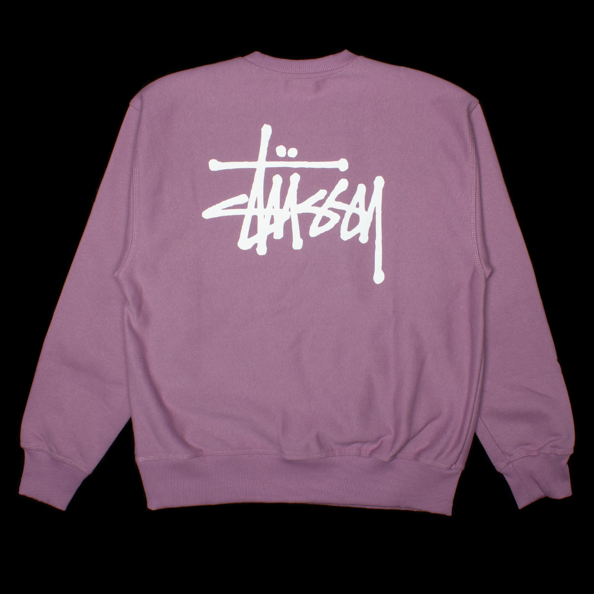 Stussy Basic Stussy Crew : Orchid