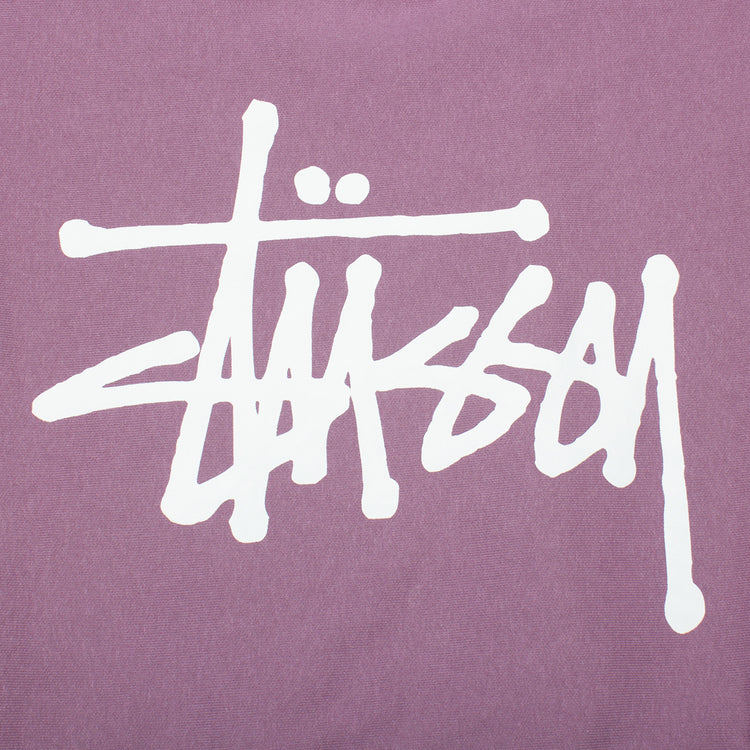 Stussy Basic Stussy Crew : Orchid