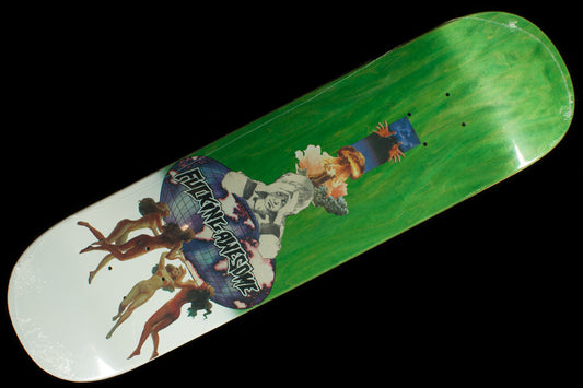 Berle World Green Deck - 8.18