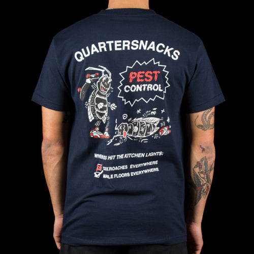 Quarter Snacks Pest Control T-Shirt