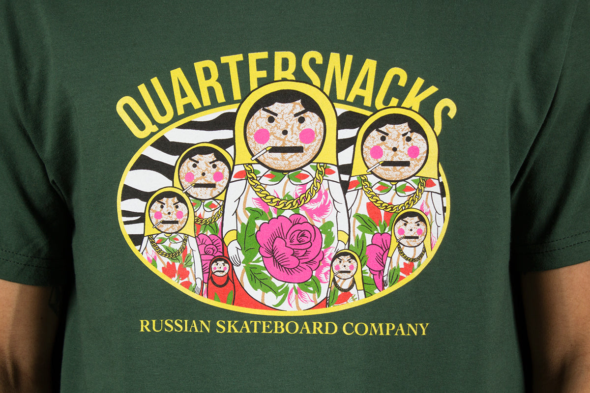 Quarter Snacks Russian Doll T-Shirt