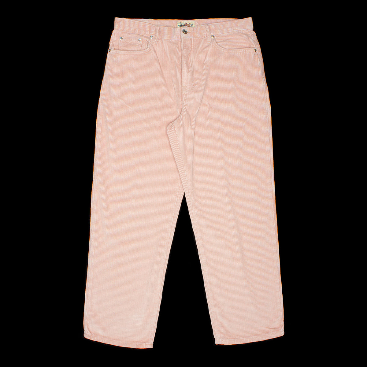 Stussy Corduroy Big Ol' Jeans - Washed Pink