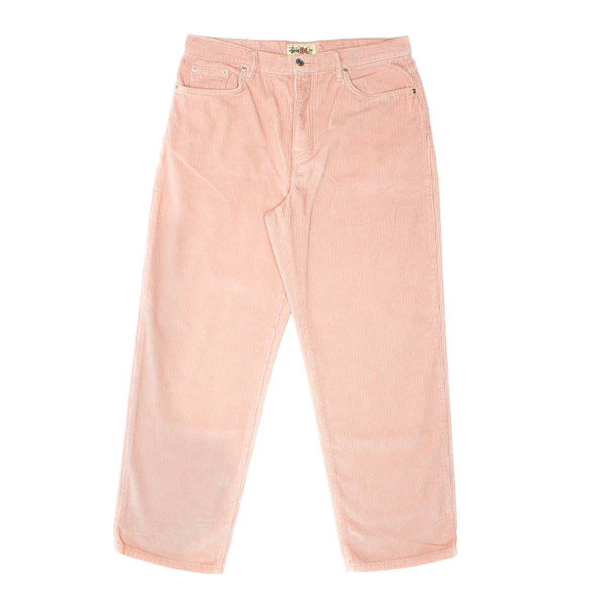 Stussy Corduroy Big Ol' Jeans - Washed Pink