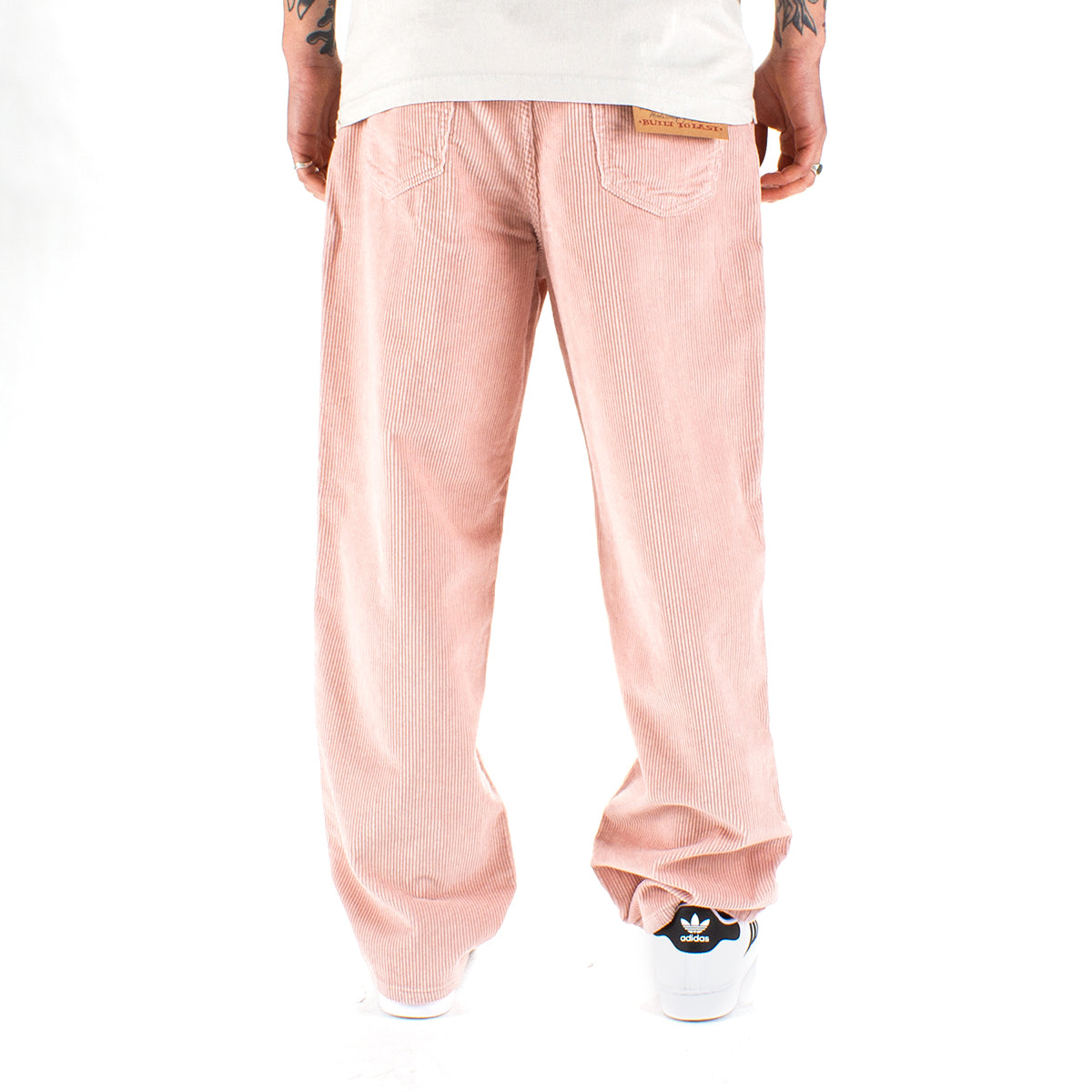 Stussy BIGOL Jeans Faded Corduroy Denim Stussy Double Dye Big 'OL