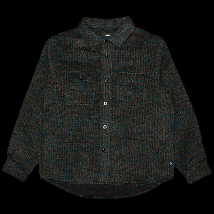 Speckled Wool CPO Shirt – Premier