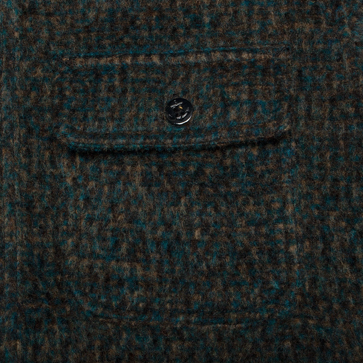 Speckled Wool CPO Shirt