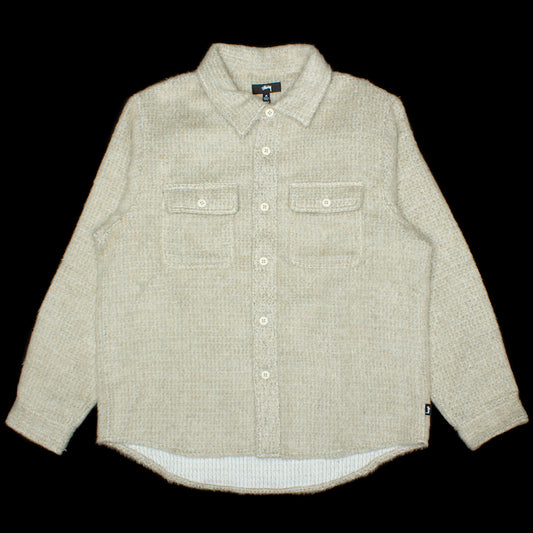 Stussy Speckled Wool CPO Shirt