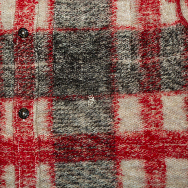 Stussy Plaid Knit Shirt