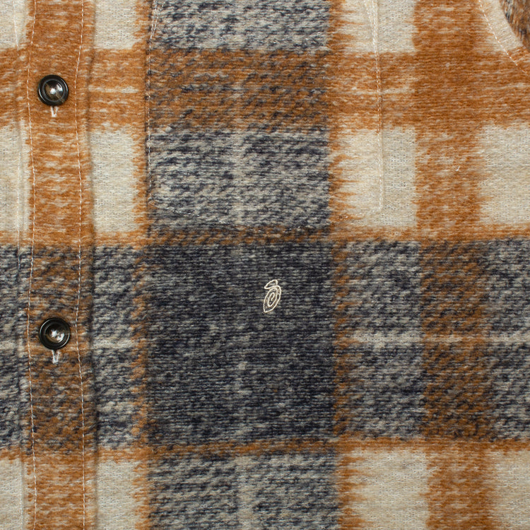 Plaid Knit Shirt – Premier