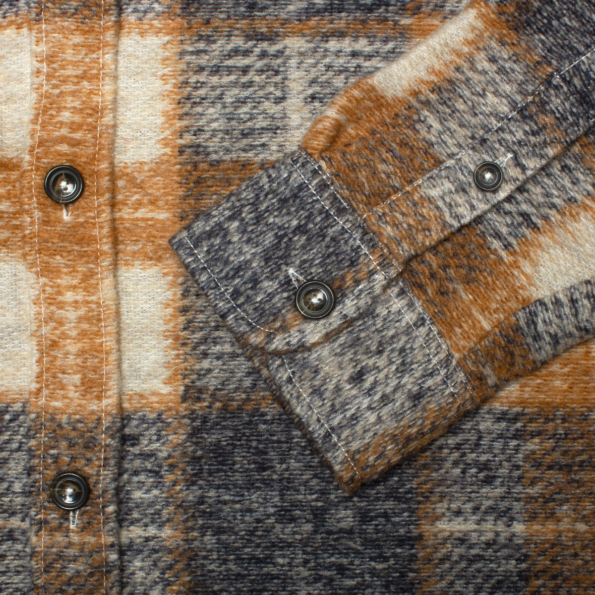 Plaid Knit Shirt – Premier