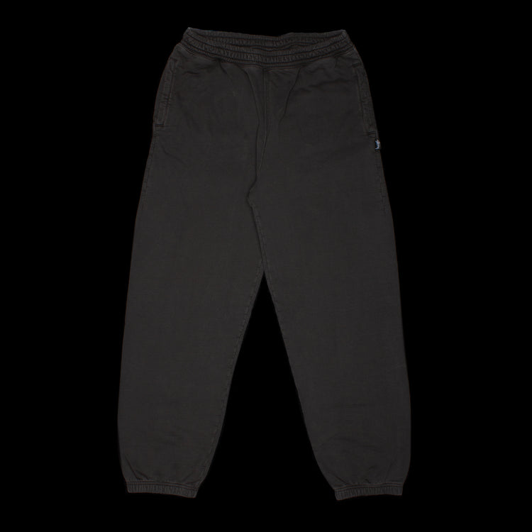 Stussy Pigment Dyed Fleece Pant : Black