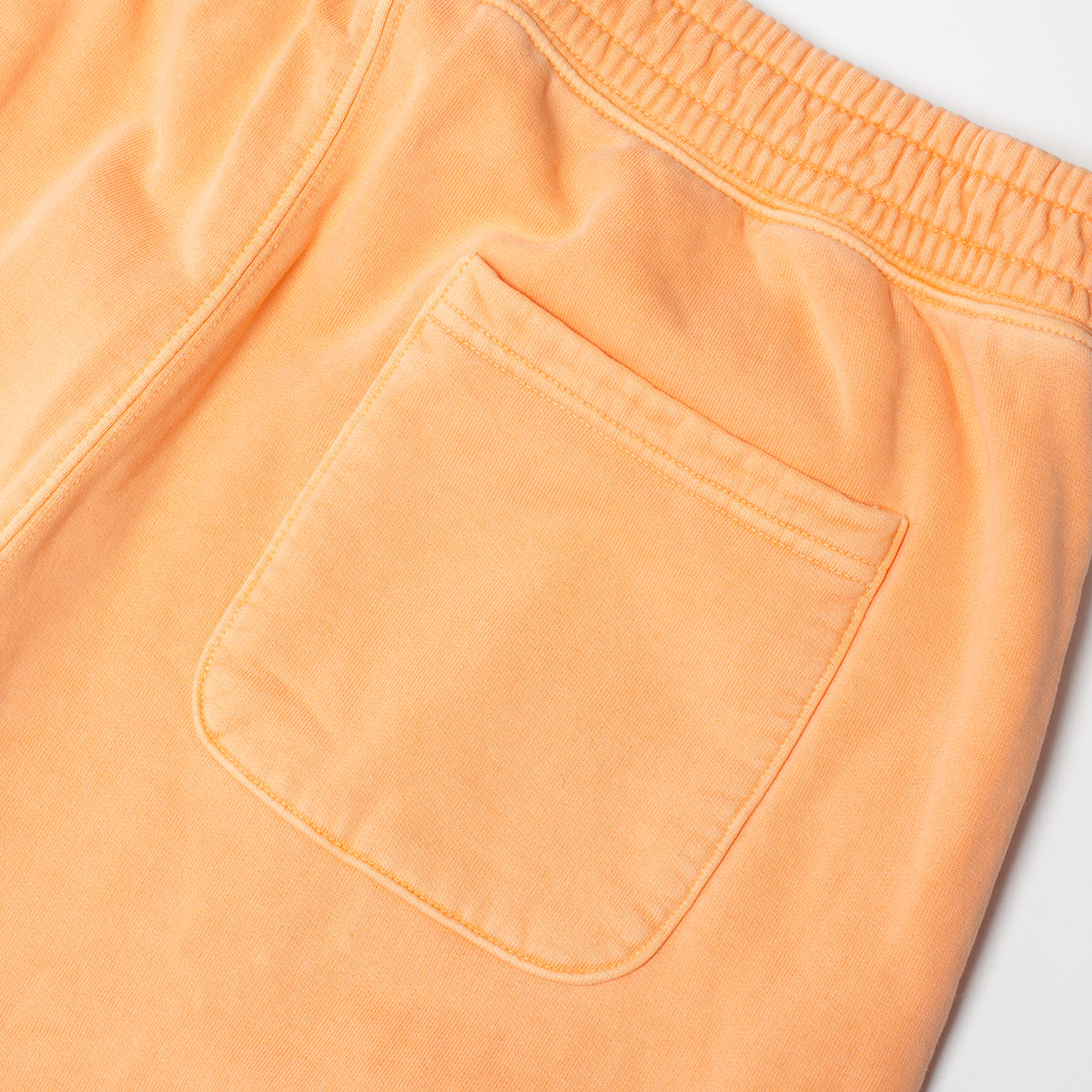 Stussy Pigment Dyed Fleece Pant : Coral