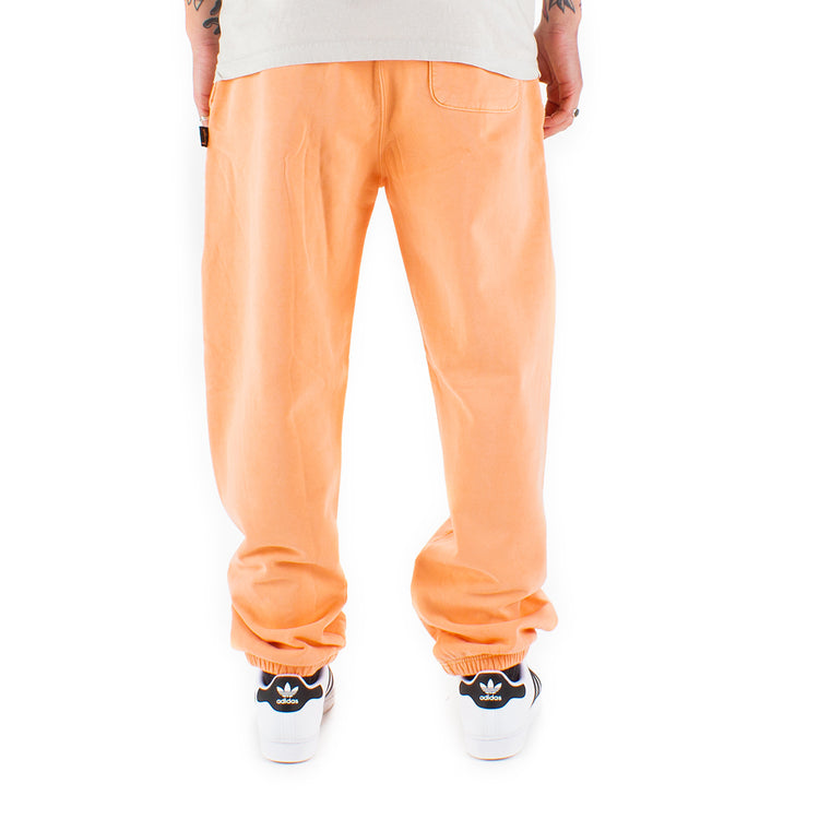 Stussy Pigment Dyed Fleece Pant : Coral