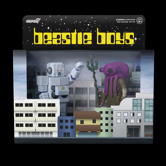 Super7 Beastie Boys ReAction Wave 2 - Intergalactic 2-Pack
