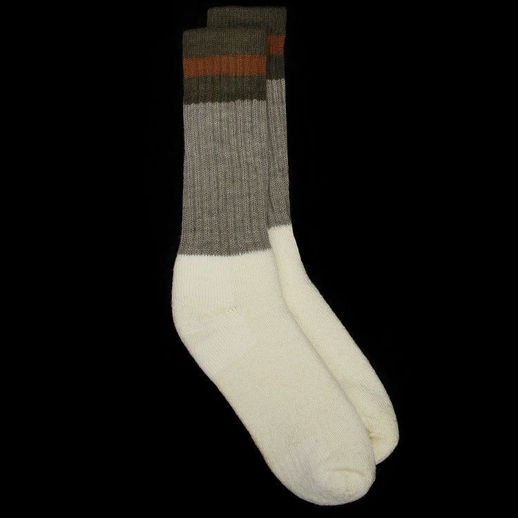 1970's Logger Thermal Sock