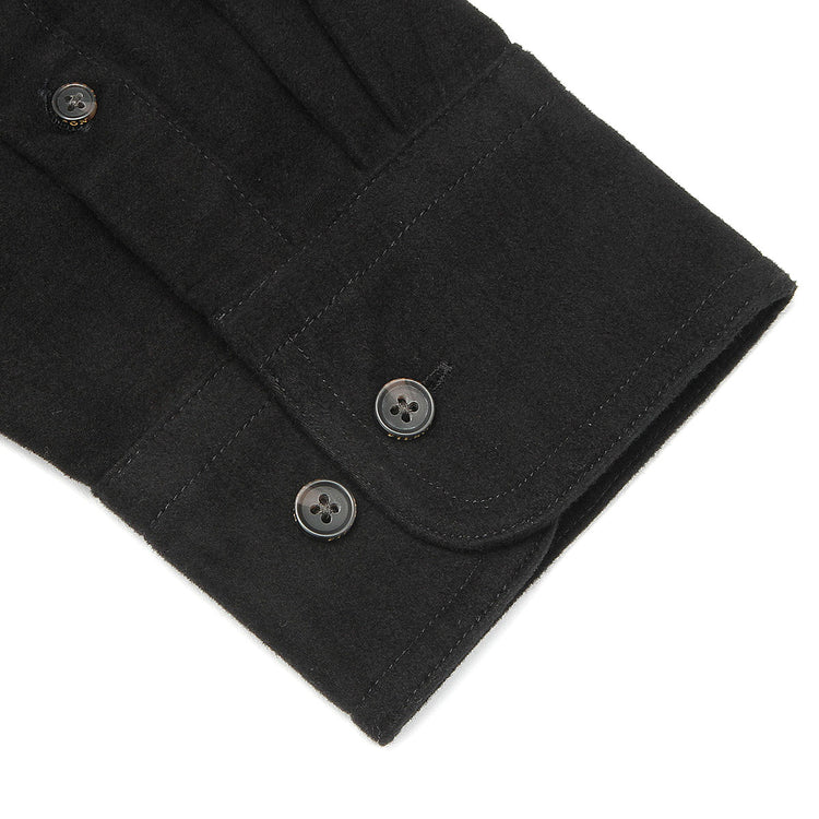 Filson Moleskin Seattle Shirt : Coal