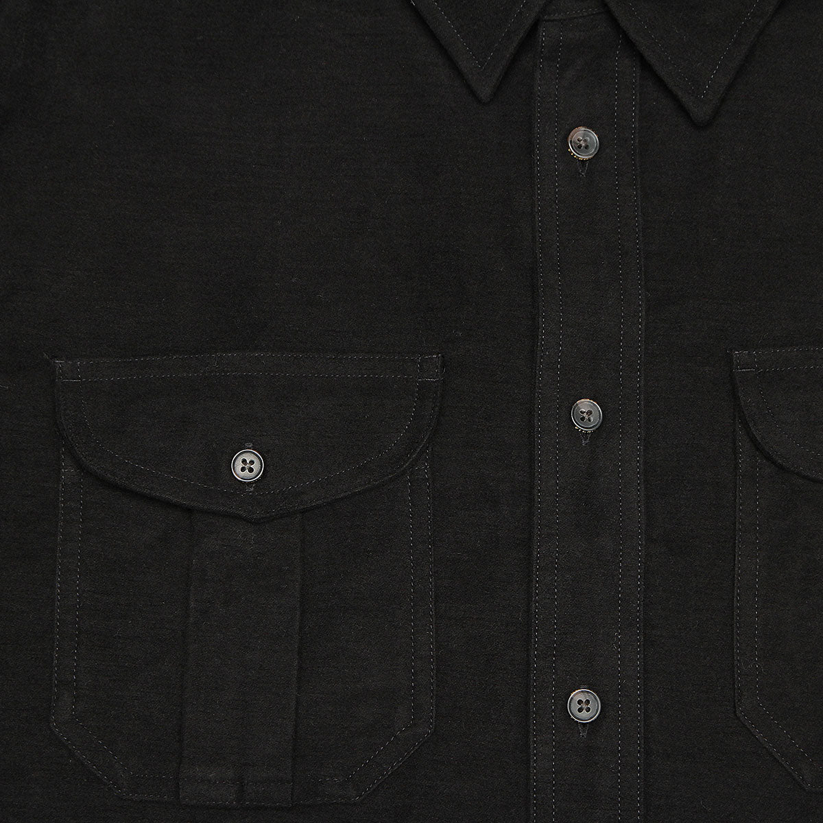 Filson Moleskin Seattle Shirt : Coal