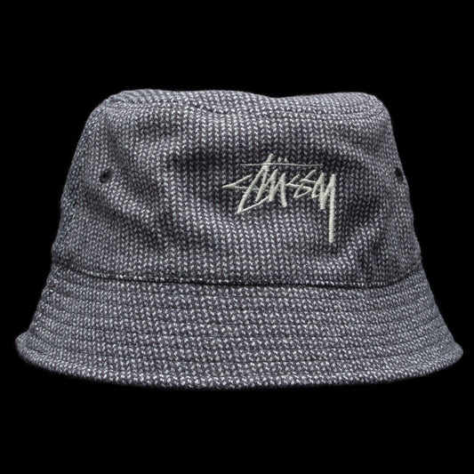 Zig Zag Stock Bucket Hat